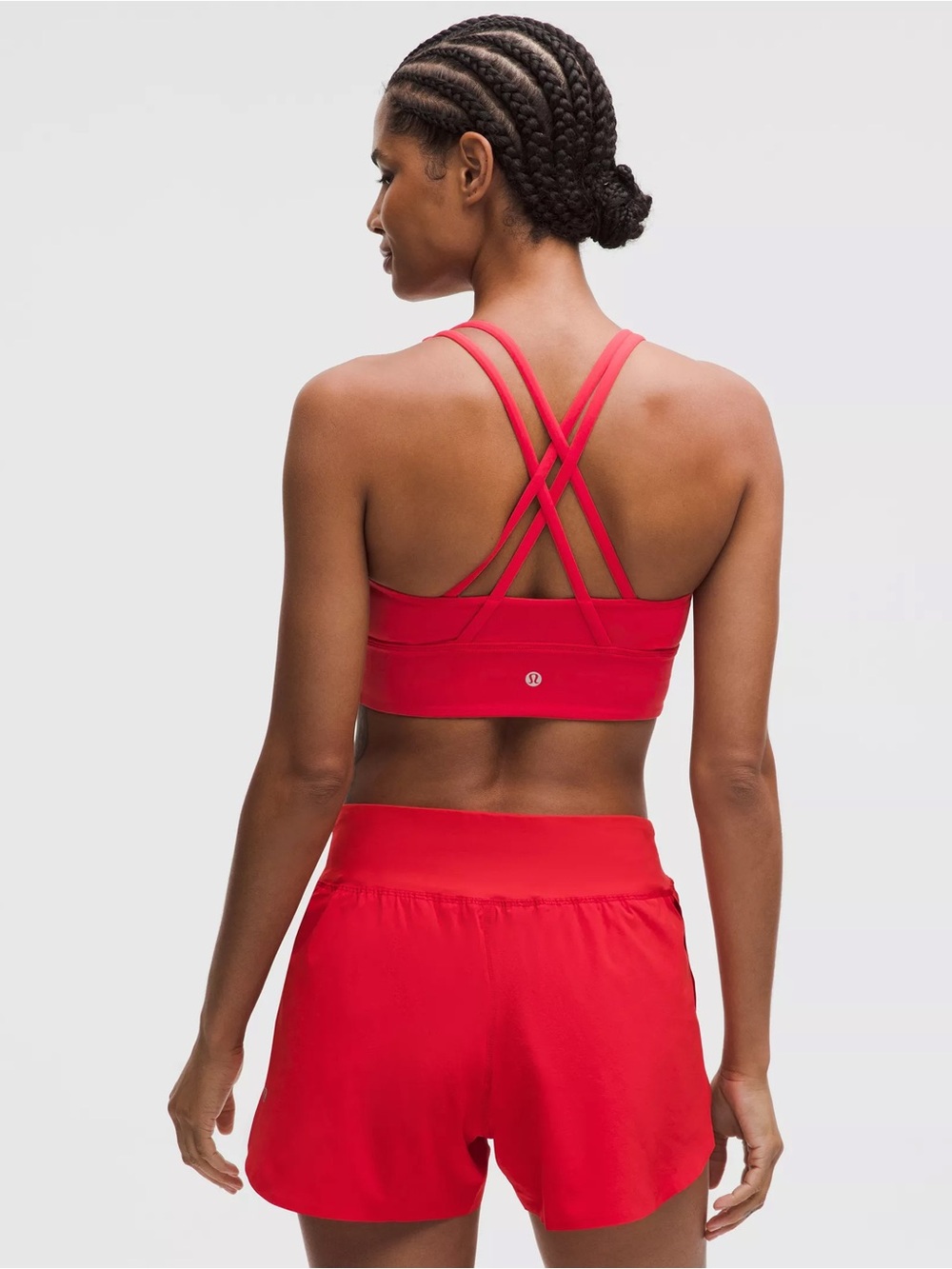 Lululemon Athletica Energy Longline Bra Lulu Red Size 6